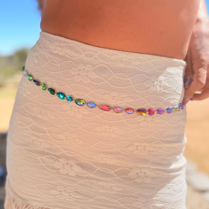 Kaleidoscope Dreams Belly Chain