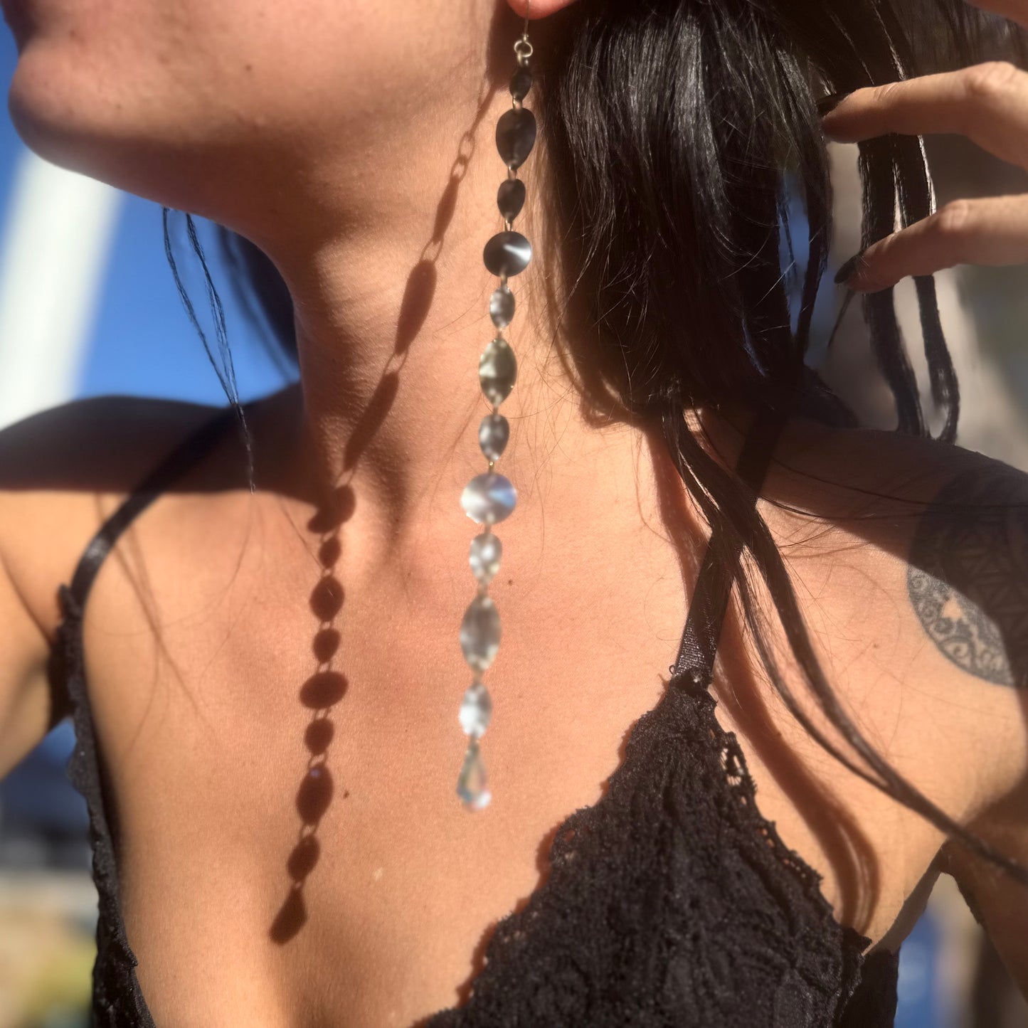 Smokey Skies Earrings
