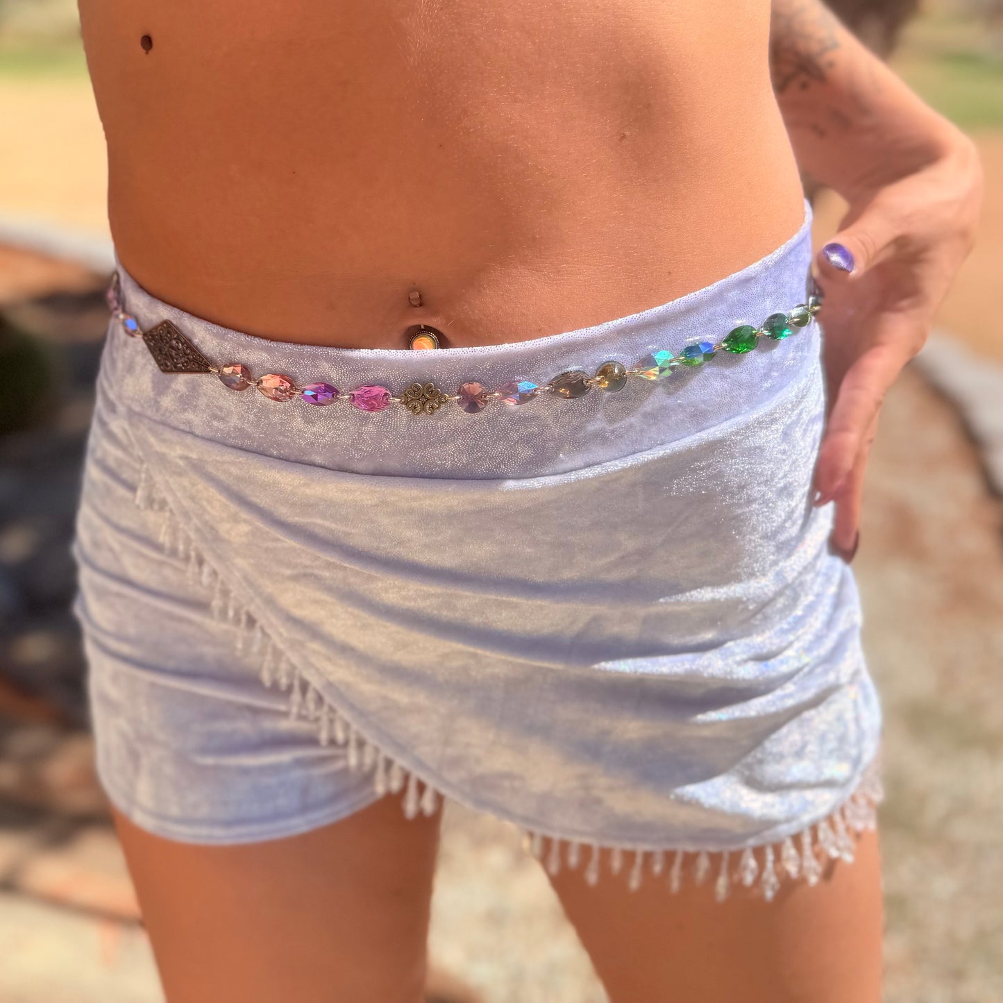 Bohemian Princess Belly Chain