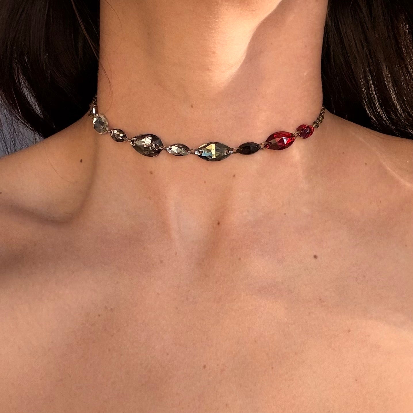 Vampires Kiss Choker