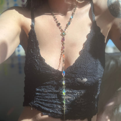 Ocean Between Worlds Necklace