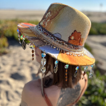 Sahara Sunbeam Fedora Hat