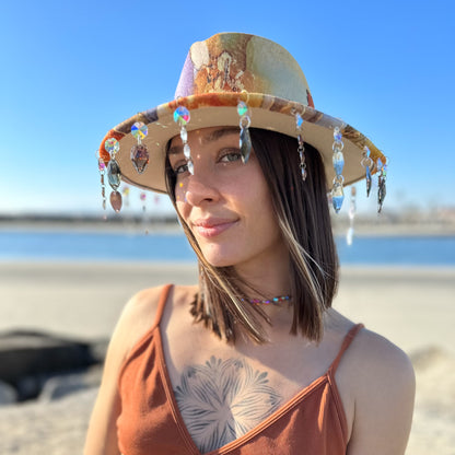 Sahara Sunbeam Fedora Hat