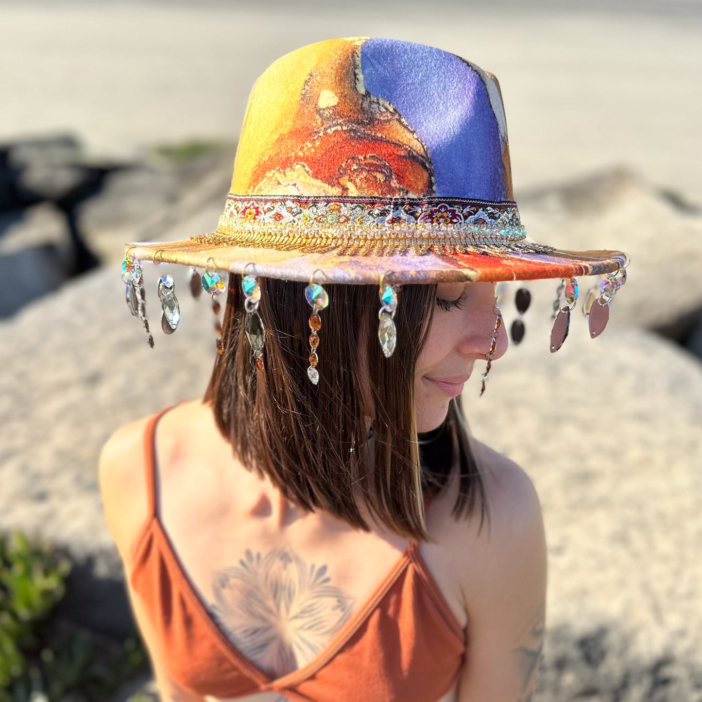 Sahara Sunbeam Fedora Hat