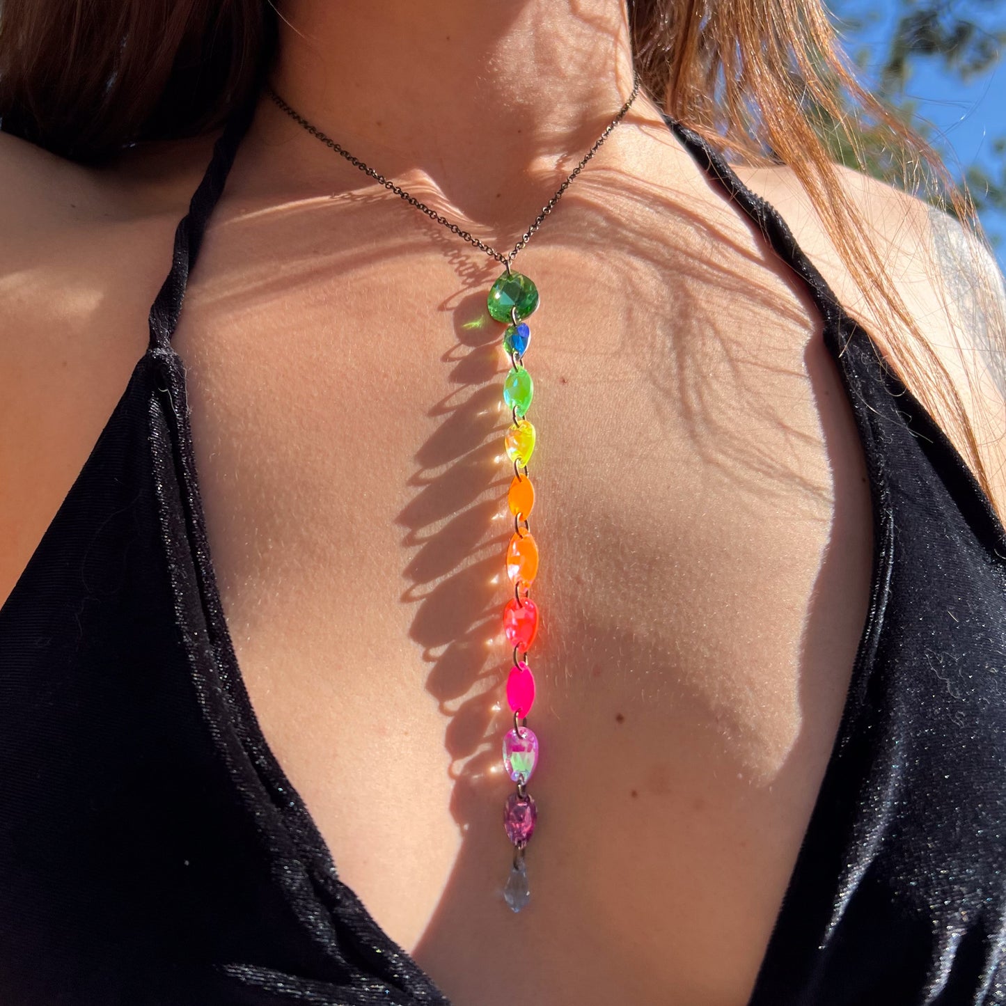 Safari Sunrise Necklace