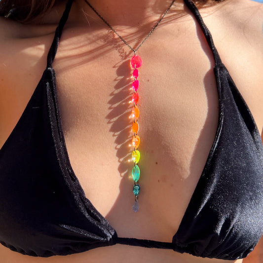 Flutterfly Necklace