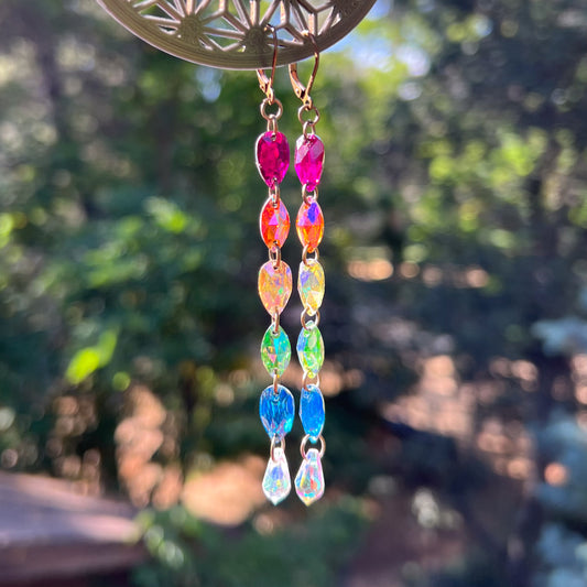 Psychedelic Freak Earrings