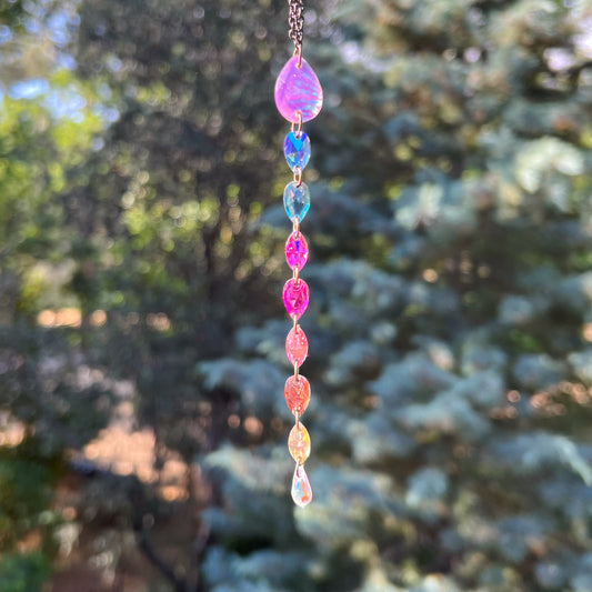 Purple Radiance Necklace