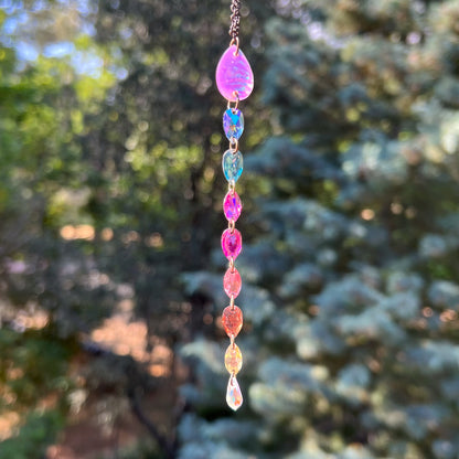 Purple Radiance Necklace