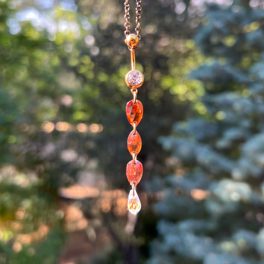 Fallen Leaf Belly Ring