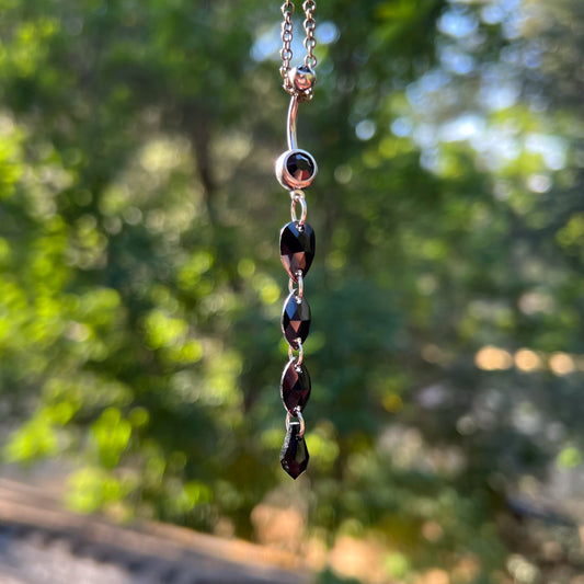 Smoke Signals Belly Ring