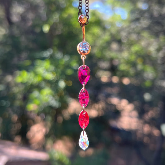 Pink Passion Belly Ring