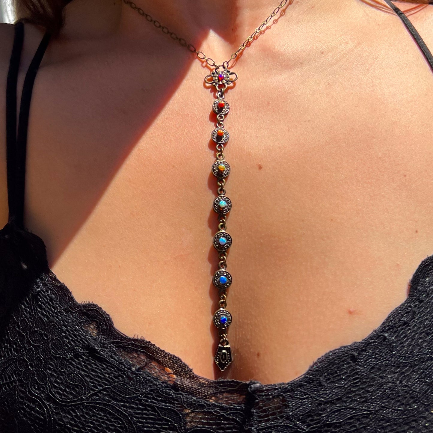 Opal Garden Necklace
