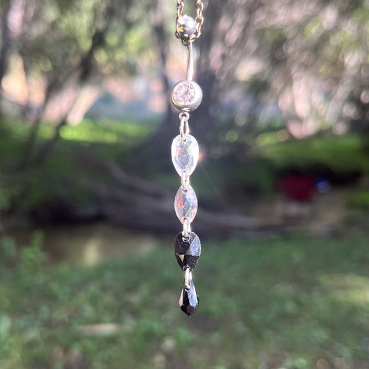 Ghostly Belly Ring
