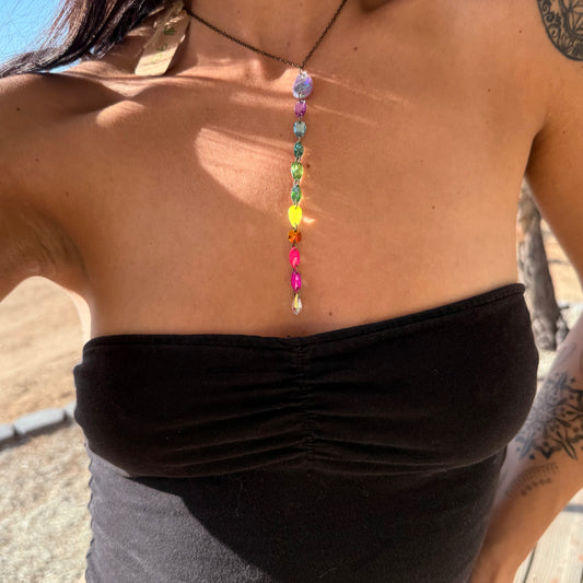 Prism Vine Necklace