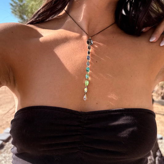 Frosted Glow Necklace