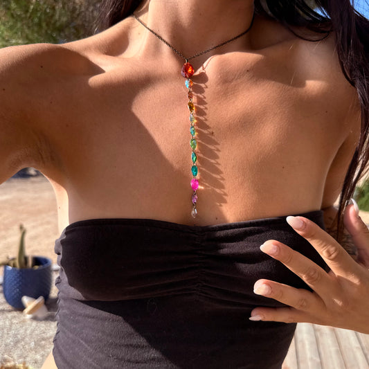 Sundrop Veil Necklace