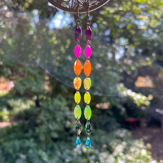 Secret Galaxies Earrings