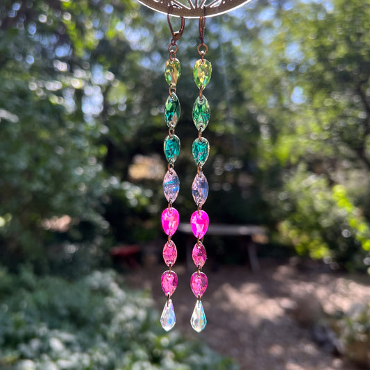 Aquamarine Earrings
