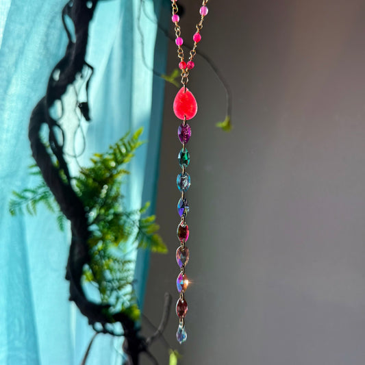 Pink Candy Necklace