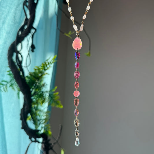 Rose Quartz Necklace