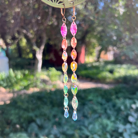 Mountain Sunrise Earrings