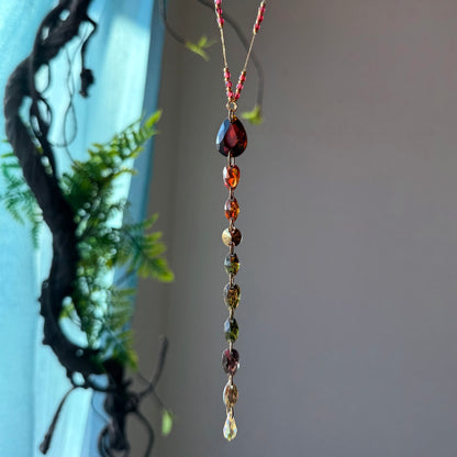 Fernfire Necklace