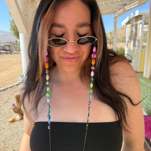 Crystal Heat Sunglass Chains (chains only)