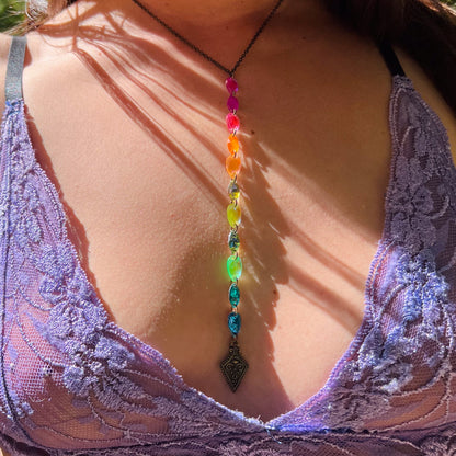 Rainbow Venom Necklace