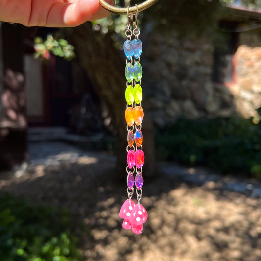 Happy Mushie Earrings