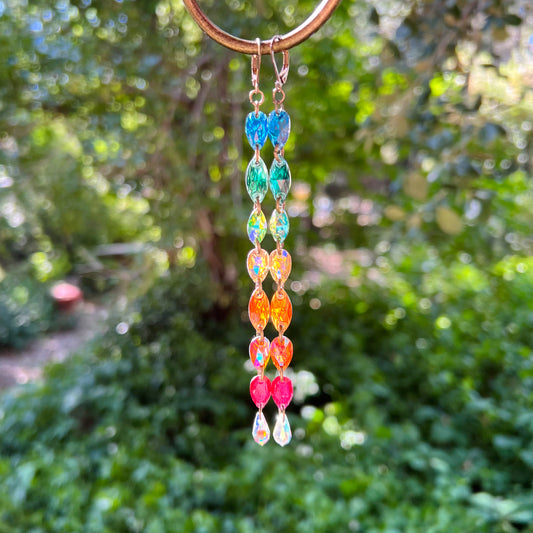 Technicolor Earrings