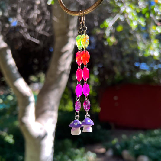 Rabbithole Mushie Earrings