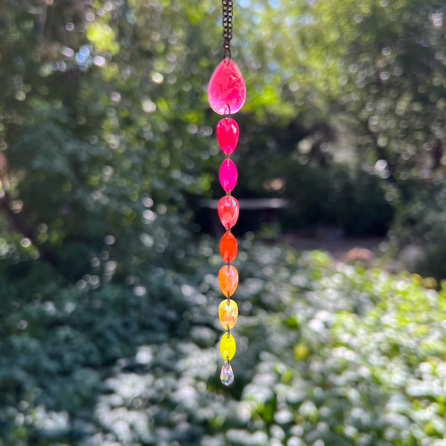 Pink Mystic Necklace