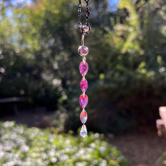 Lavender Dreams Belly Ring