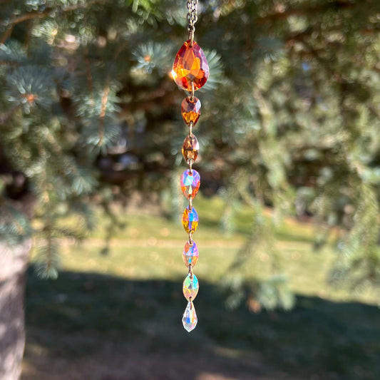 Cozy Cabin Necklace