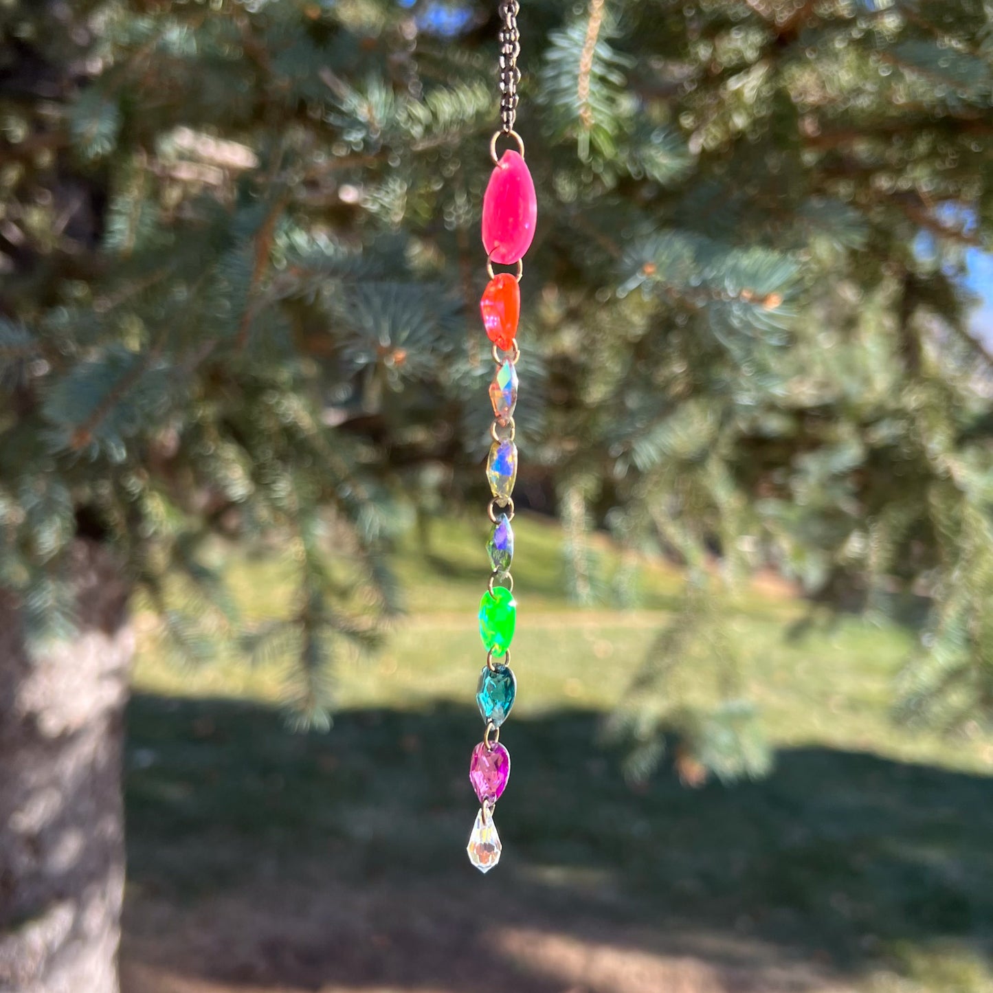 Pink Tundra Necklace