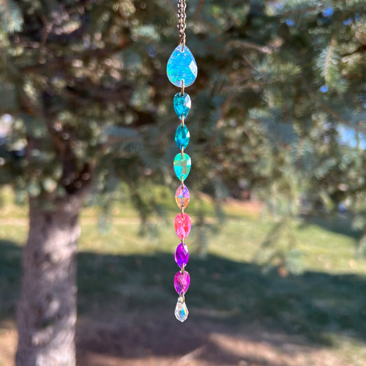 Blue Blaze Necklace