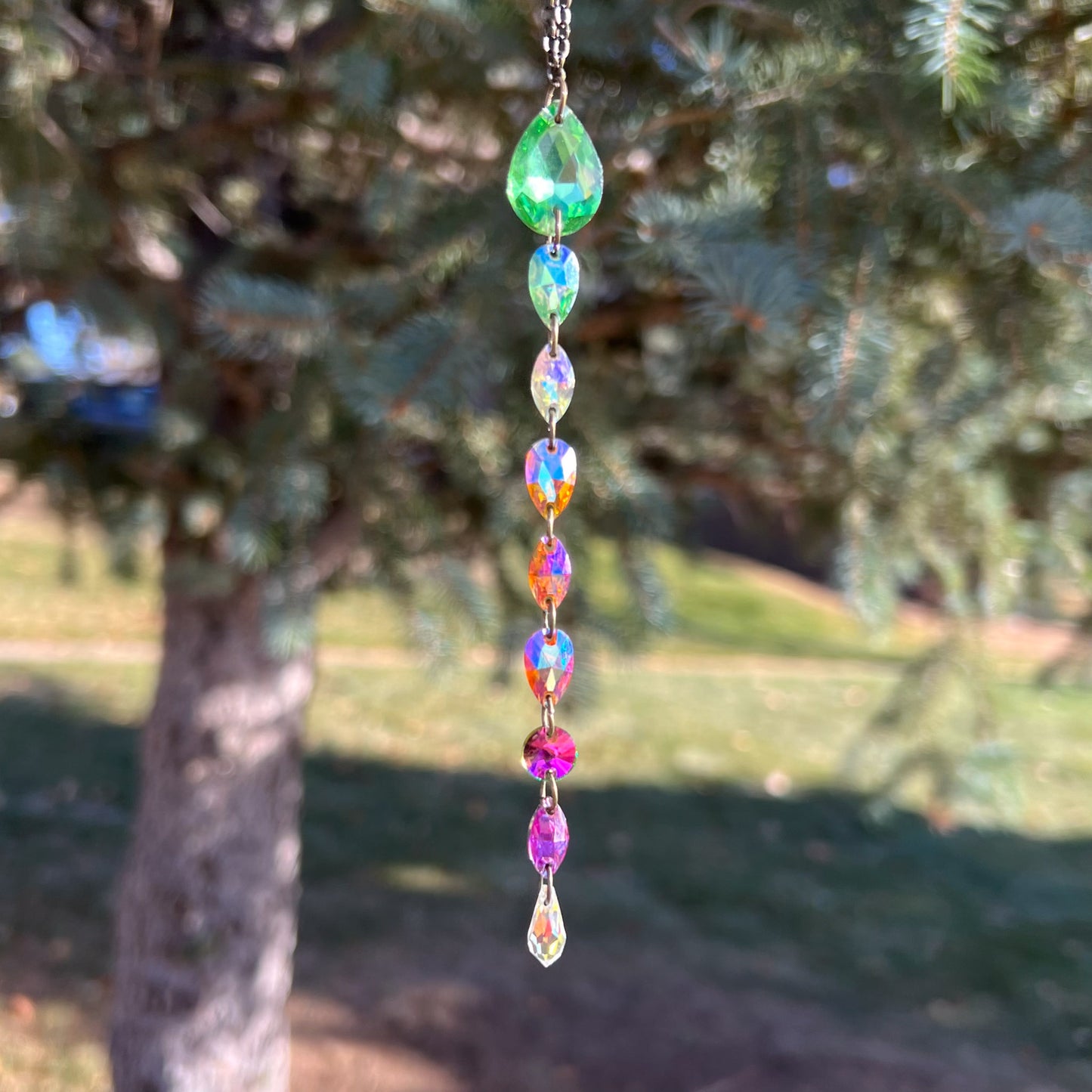 $42 NECKLACE DEAL COLORFUL/RAINBOW (read description before purchase)