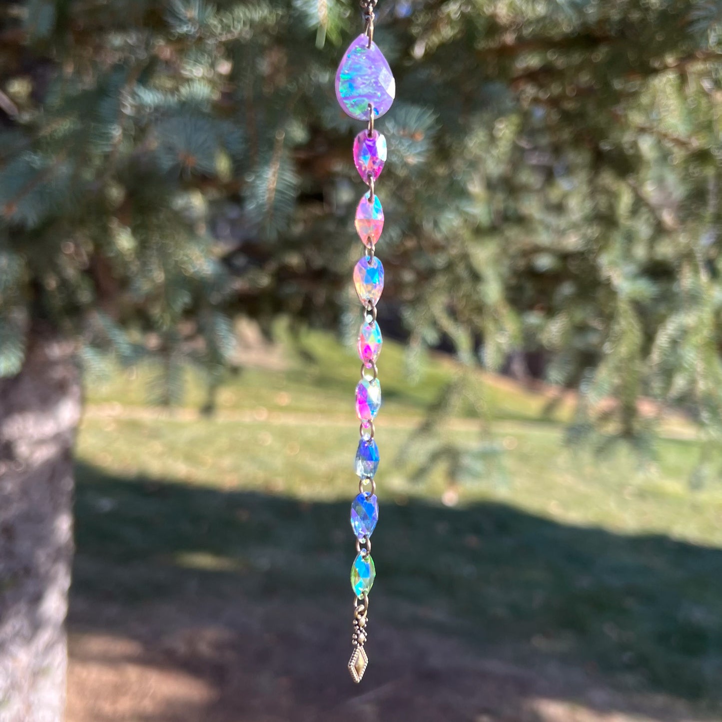 Lilac Garden Necklace