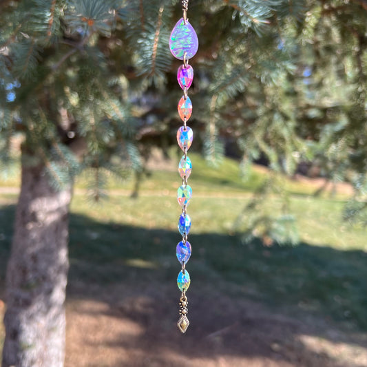 Lilac Garden Necklace