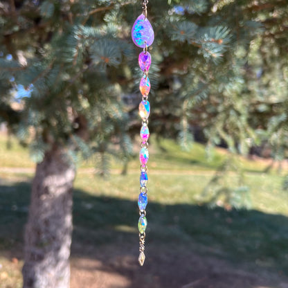 Lilac Garden Necklace