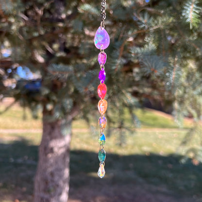 Purple Aurora Necklace