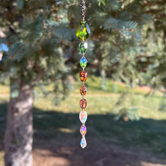 Arctic Moss Necklace