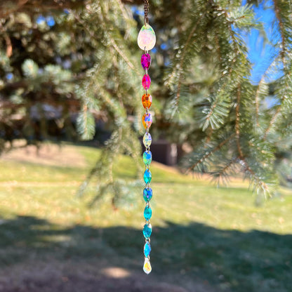 Snowkissed Rainbow Necklace