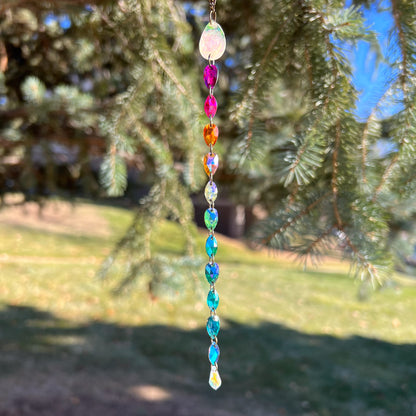 Snowkissed Rainbow Necklace