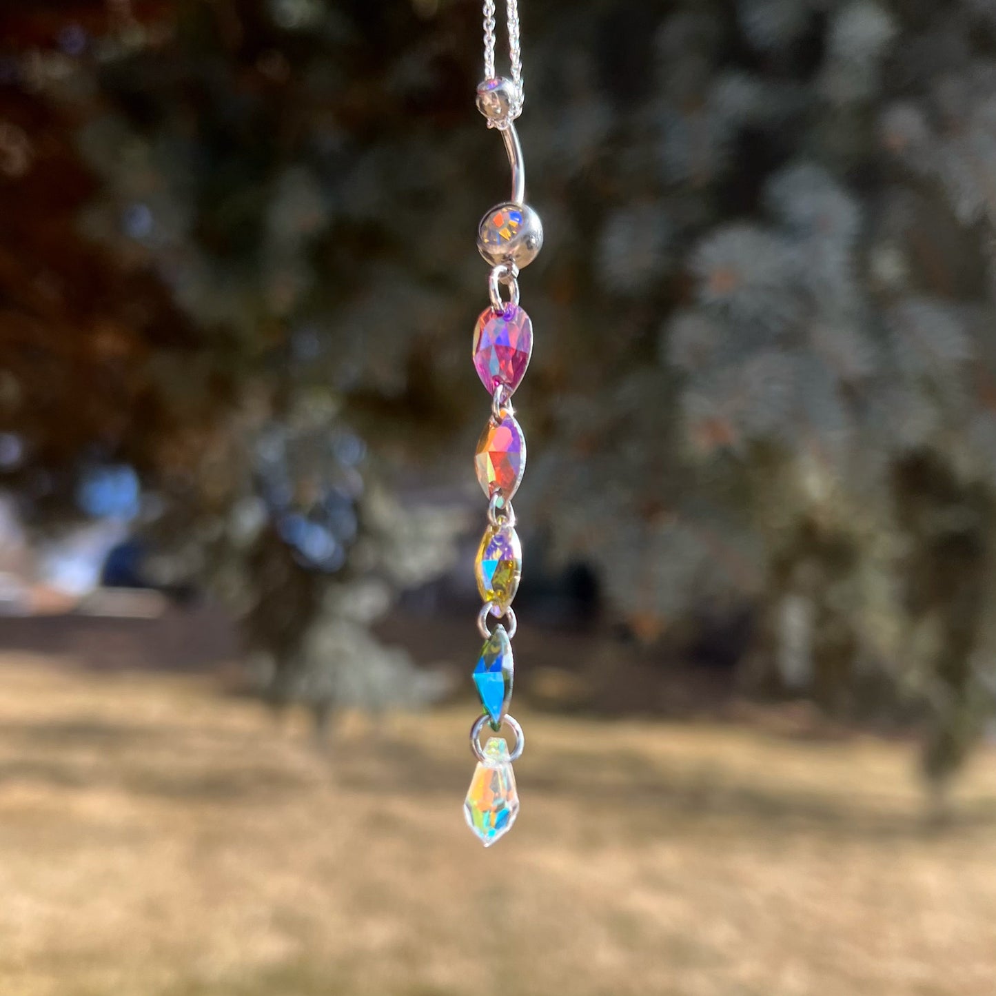 Fairy Woods Belly Ring
