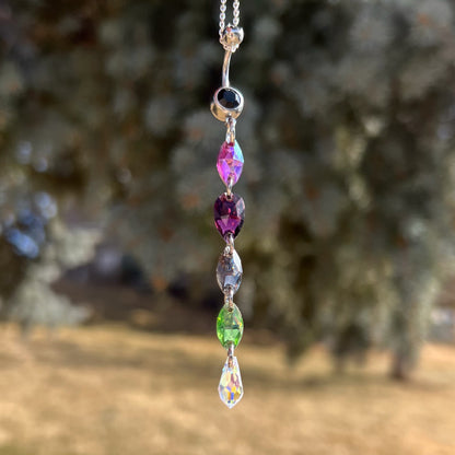 Witches Coven Belly Ring