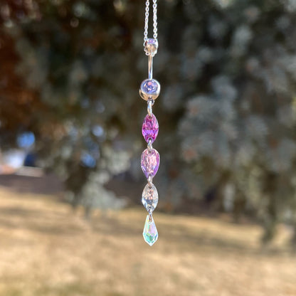 Lavender Magic Belly Ring