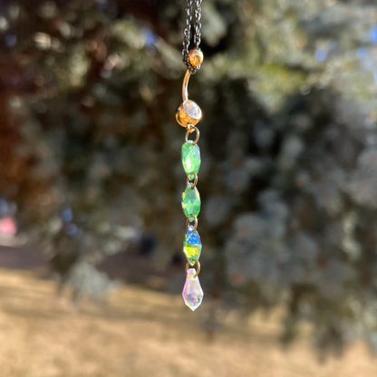 Happy Trees Belly Ring