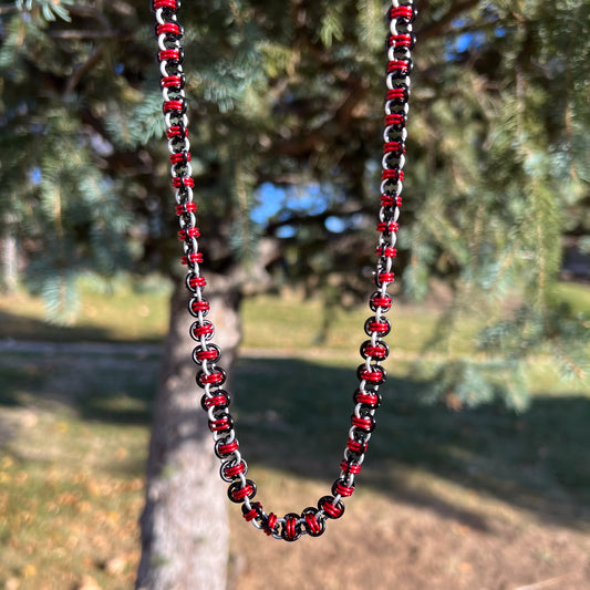 Crimson Shadow Thick Chain